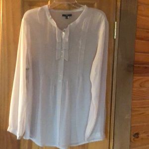 GAP blouse, size 14, Champagne
